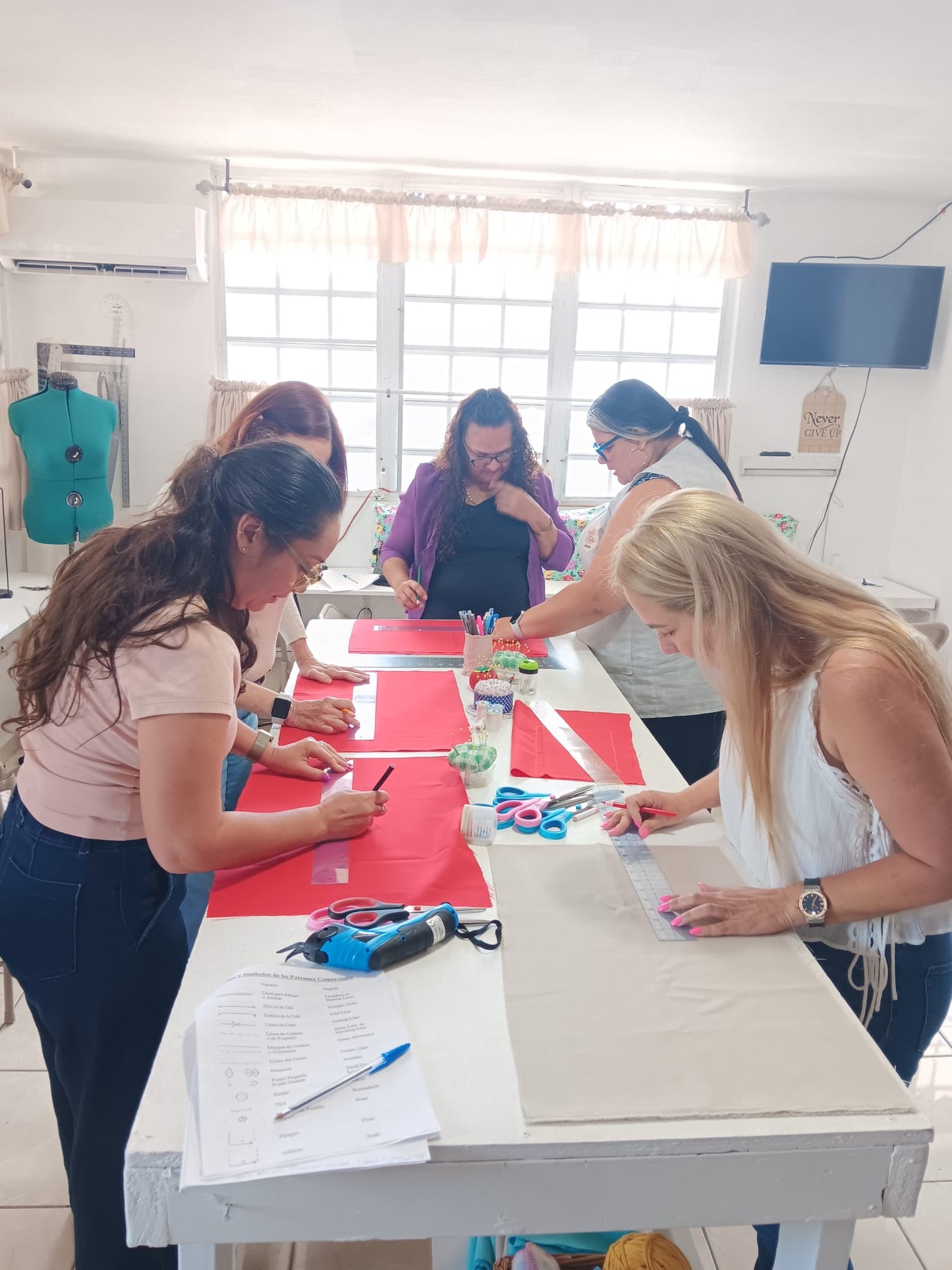 Taller de costura básica