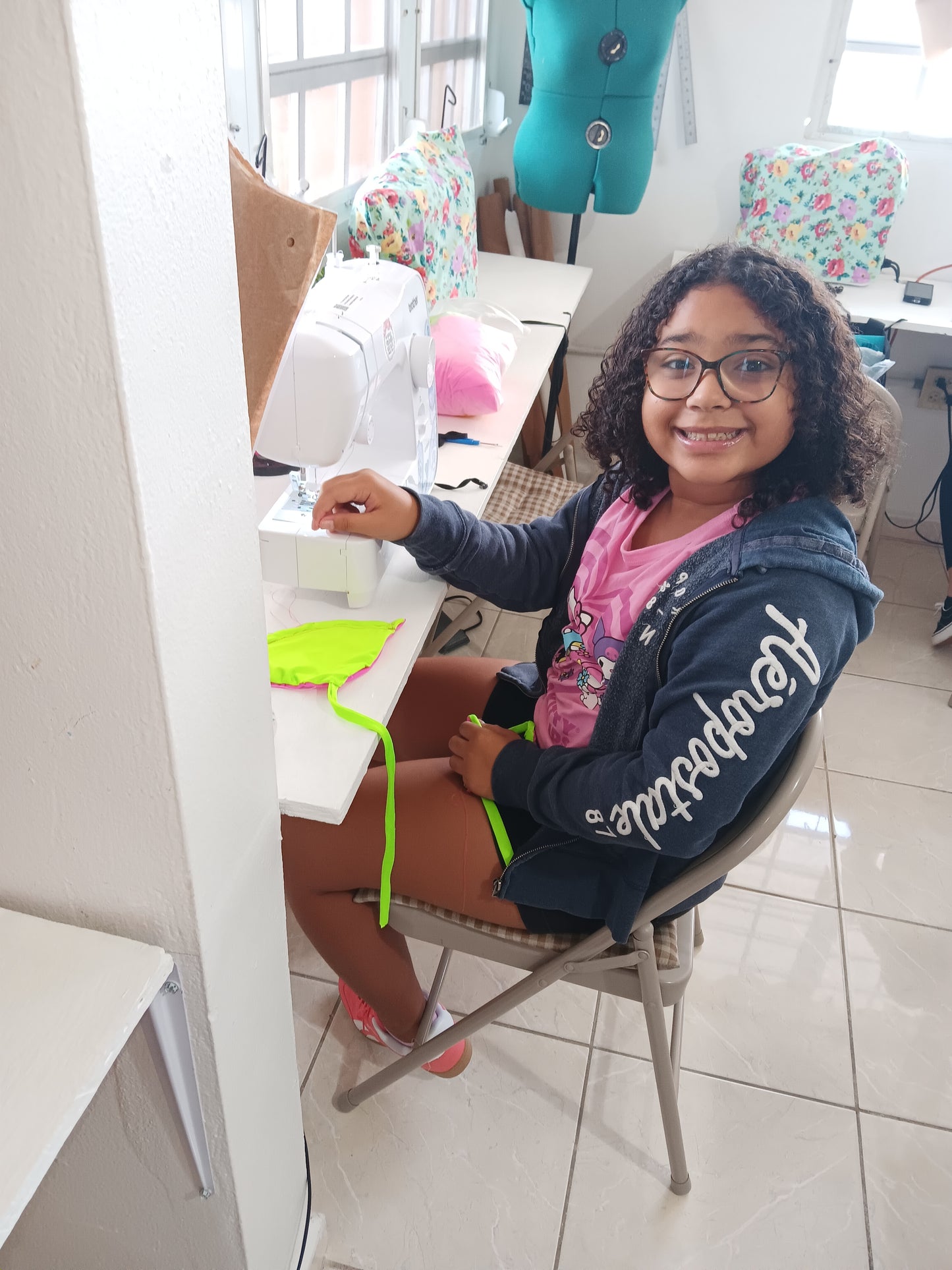 Taller traje de baño